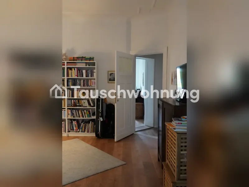 Tauschwohnung: Suche 3-4RW in PB, X-Berg, FH, BIETE 2,5RW - jeweils Altbau — photo 1